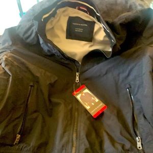 Tommy Hilfiger water resistant jacket. Brand new.